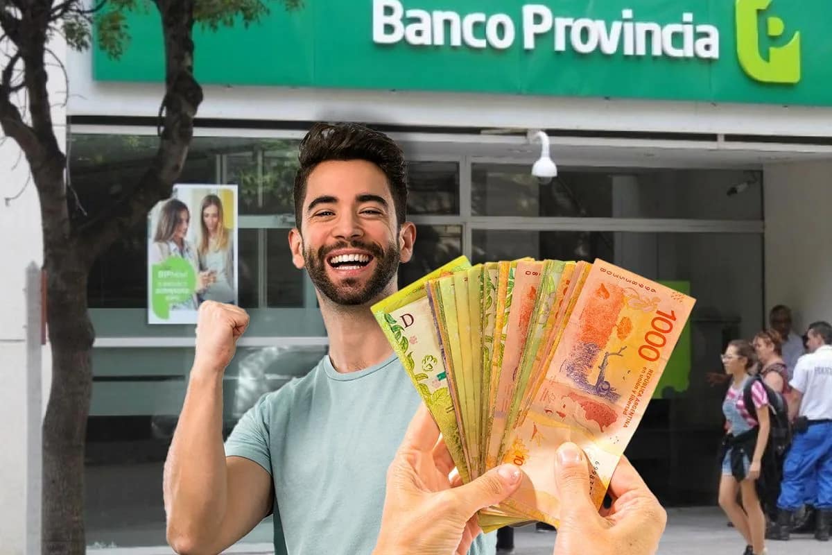 Préstamos de $5.000.000 en el Banco Provincia para jubilados