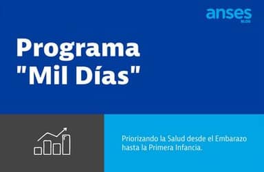 Programa "Mil Días": Priorizando la Salud desde el Embarazo hasta la Primera Infancia