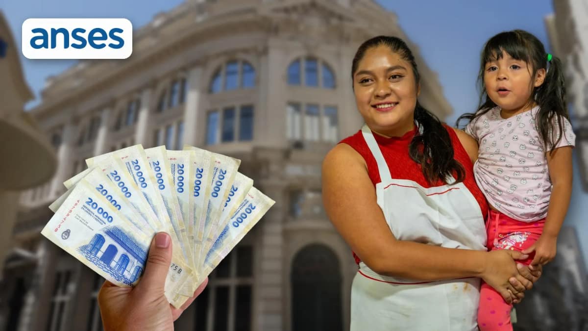 AUH noviembre 2026: sube 1,93% y con Tarjeta Alimentar una familia con un hijo cobra $199.938,80