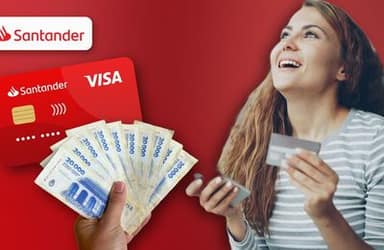 Cómo sacar la tarjeta Visa Santander en 2026: tipos, requisitos y el paso a paso para pedirla online