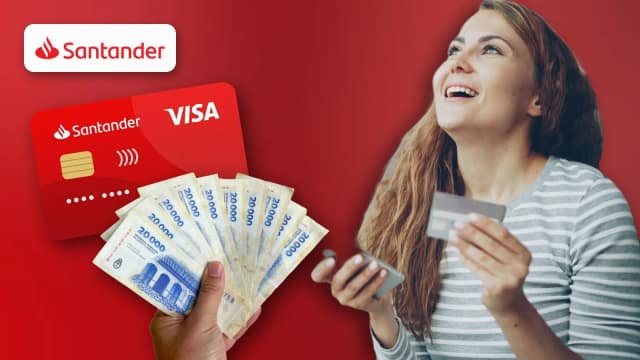 Cómo sacar la tarjeta Visa Santander en 2026: tipos, requisitos y el paso a paso para pedirla online