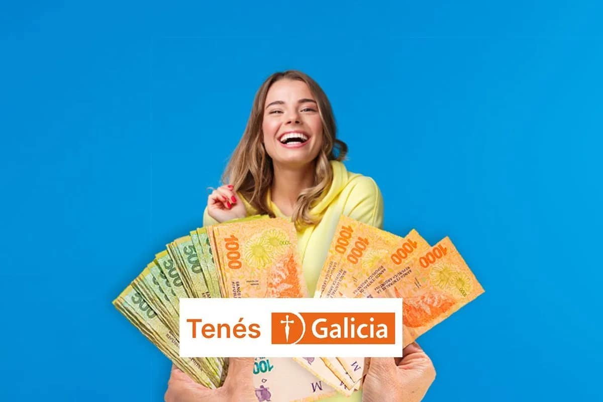 Préstamos Online del Banco Galicia: Pedí Hasta $22.400.000 en el Acto y en Cuotas Fijas