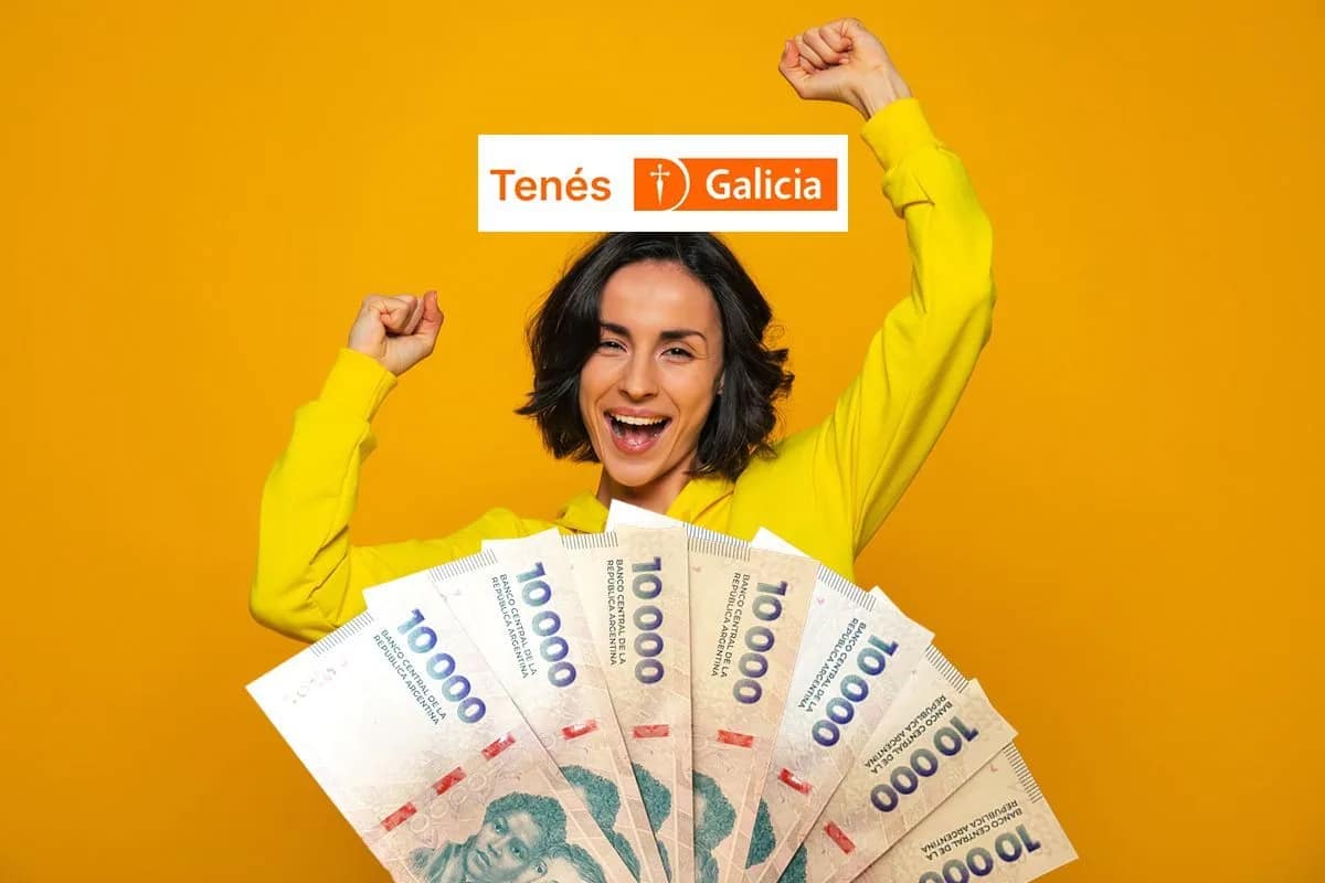 ¡Conseguí hasta $19.200.000 con el Crédito Online del Banco Galicia!