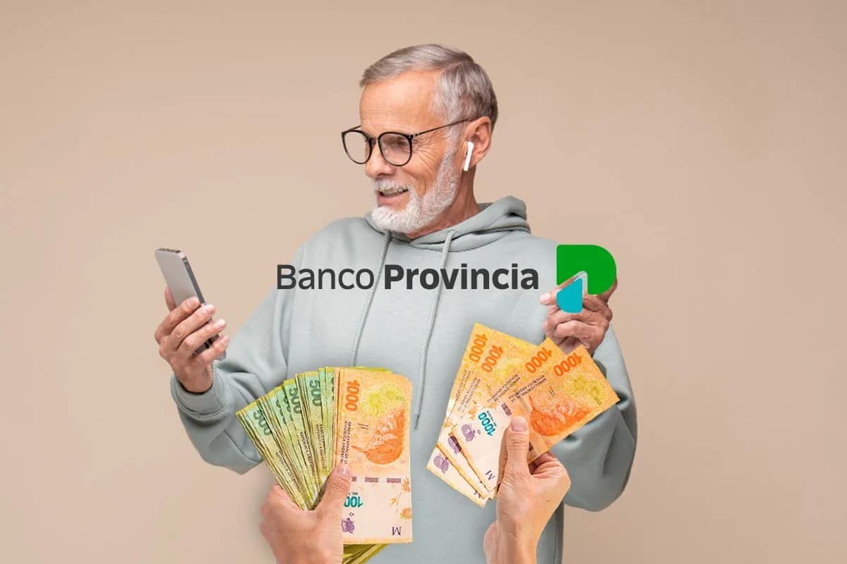 Banco Provincia lanza un importante beneficio para jubilados de ANSES: cómo y quiénes pueden acceder