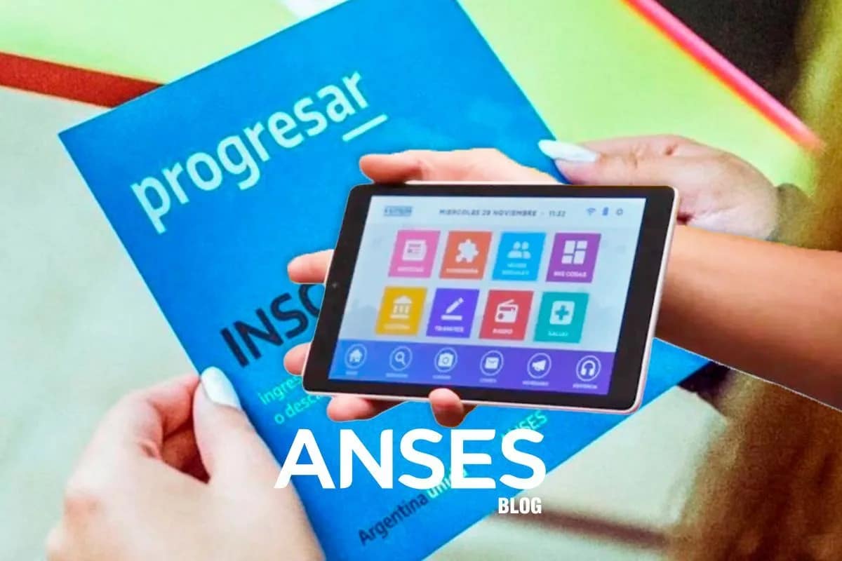 Becas Progresar de ANSES: cómo pedir una tablet completamente GRATIS