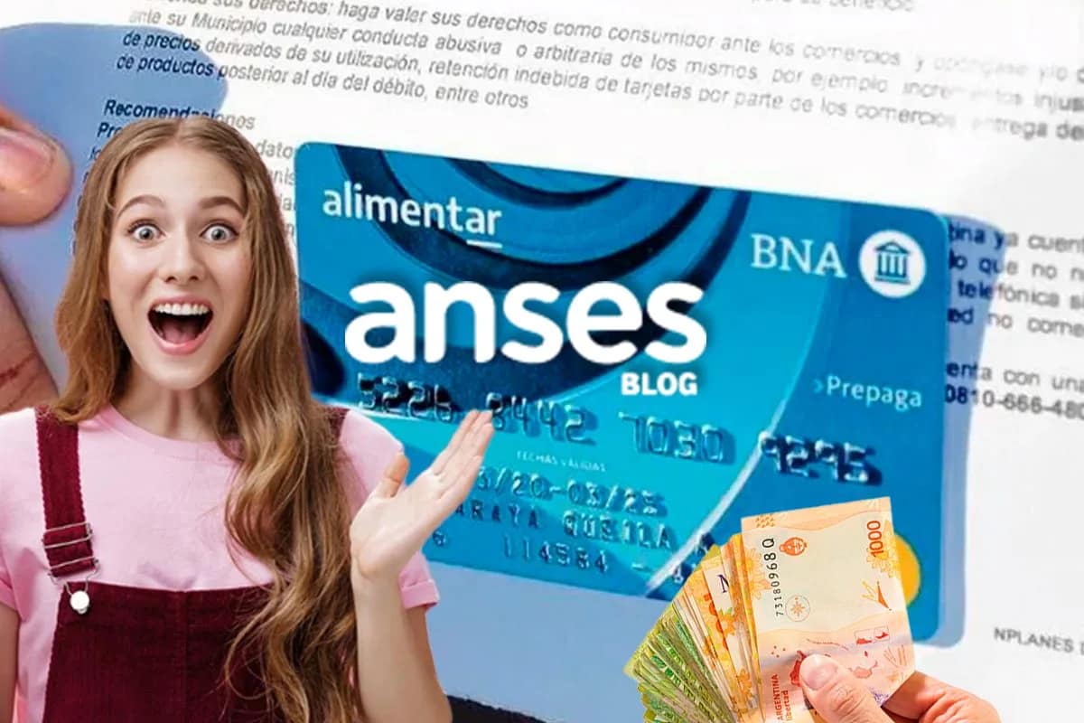 Nuevo Aumento del 100% en la Tarjeta Alimentar